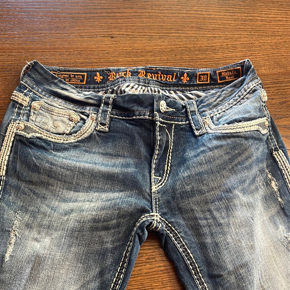 Rock Revival Jeans, Natalie Boot